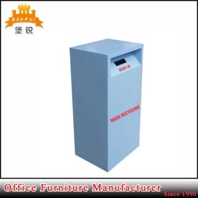 Custom Mask Recycling Cabinet Waste Mask Collection Cabinet Medical Waste UV