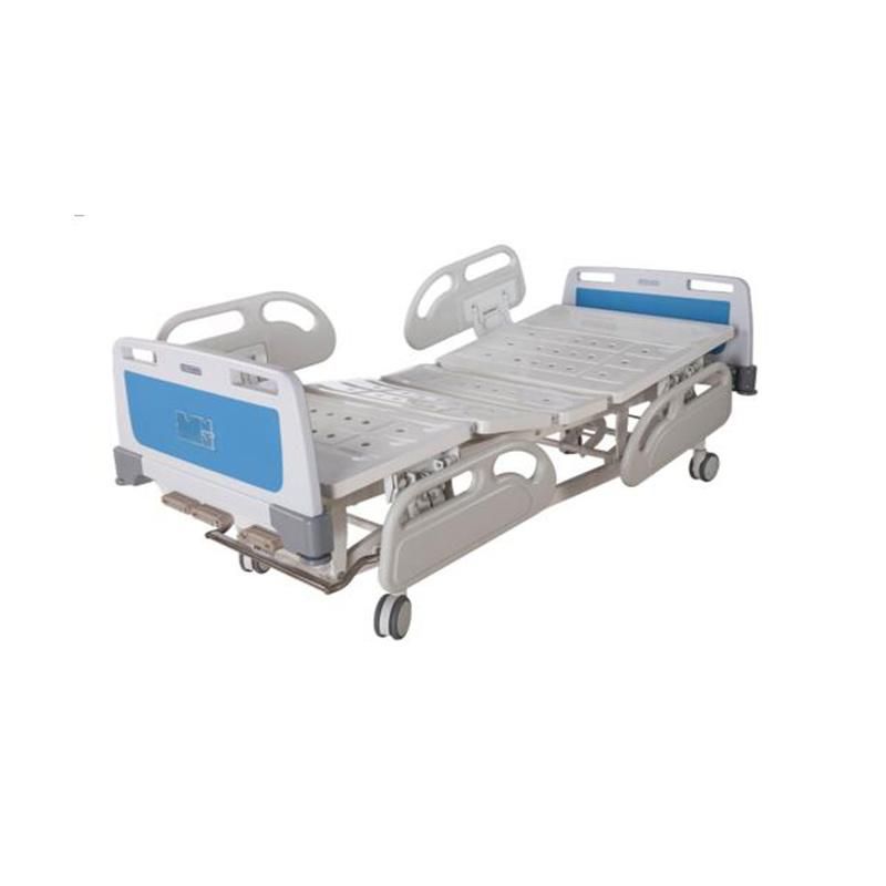 3 Crank Manual Medical Equipment Nursing Bed