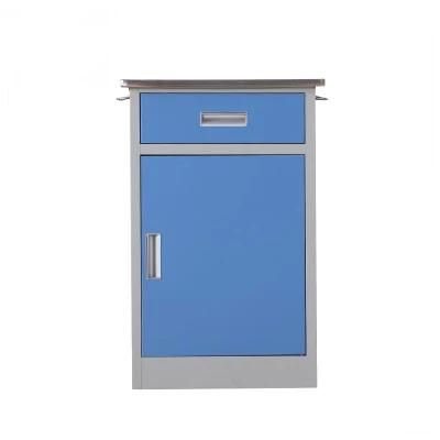 Hot Sale Metal Hospital Bedside Medical Cabinet