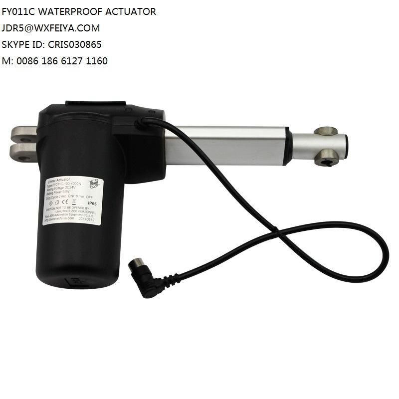 Car, Home Appliance, Fan, Boat, Electric Bicycle Usage and Waterproof Protect Feature Linear Actuator