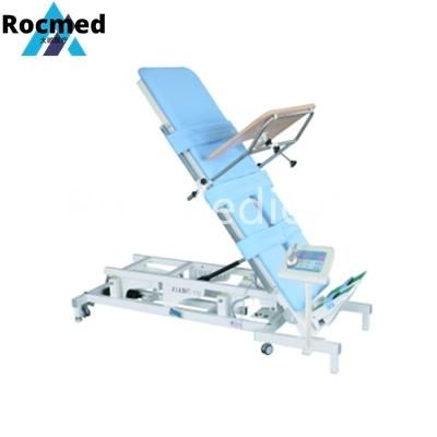 Physiotherapy Medical Equipment Electric Manual Vertical Upright Bed Medical Disabled Tilt Table