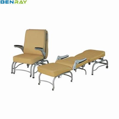 Hospital Patient Bed Table High Quality Luxurios Attendant Chair