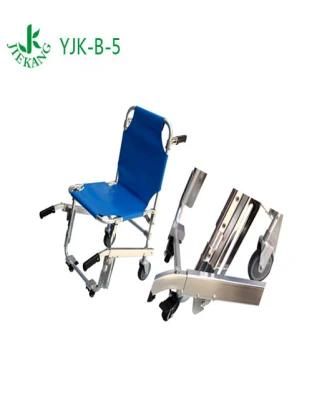 Wholesale Convenient Hospital Emergency Aluminum Alloy Foldable Wheelchair Stair Stretcher