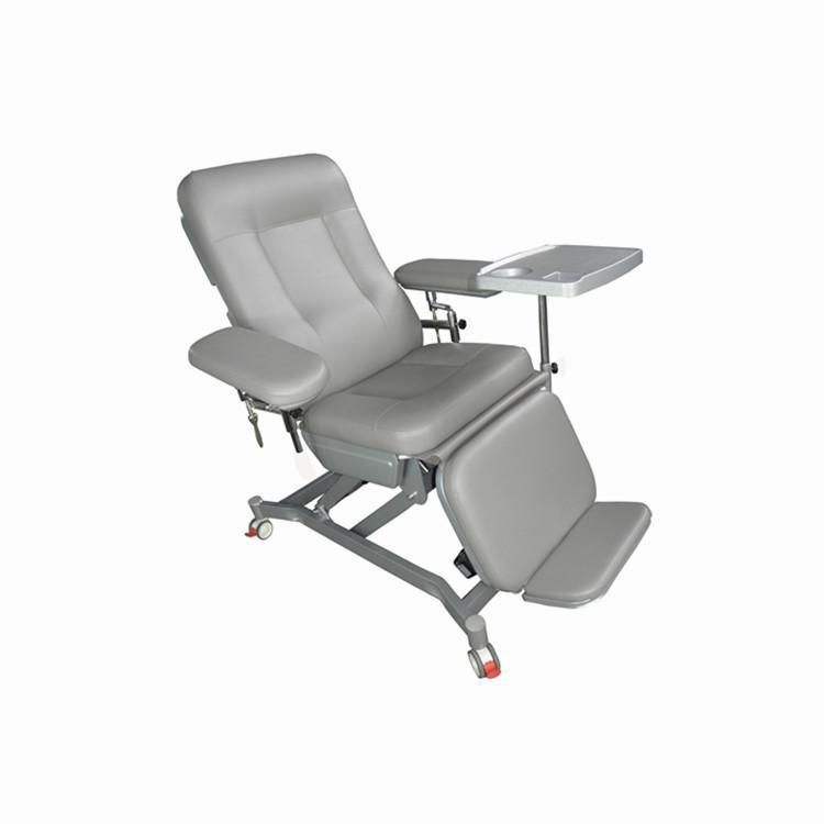 CE ISO Approved 2 Motors Electric Blood Collection Chair Hospital Equipment Dialysis Chair with CPR