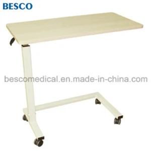 U-Base Overbed Table with Gas Spring Lift (BES-HB091)