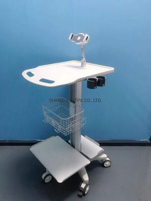 ECG Ultrasound Tablet PC Trolley