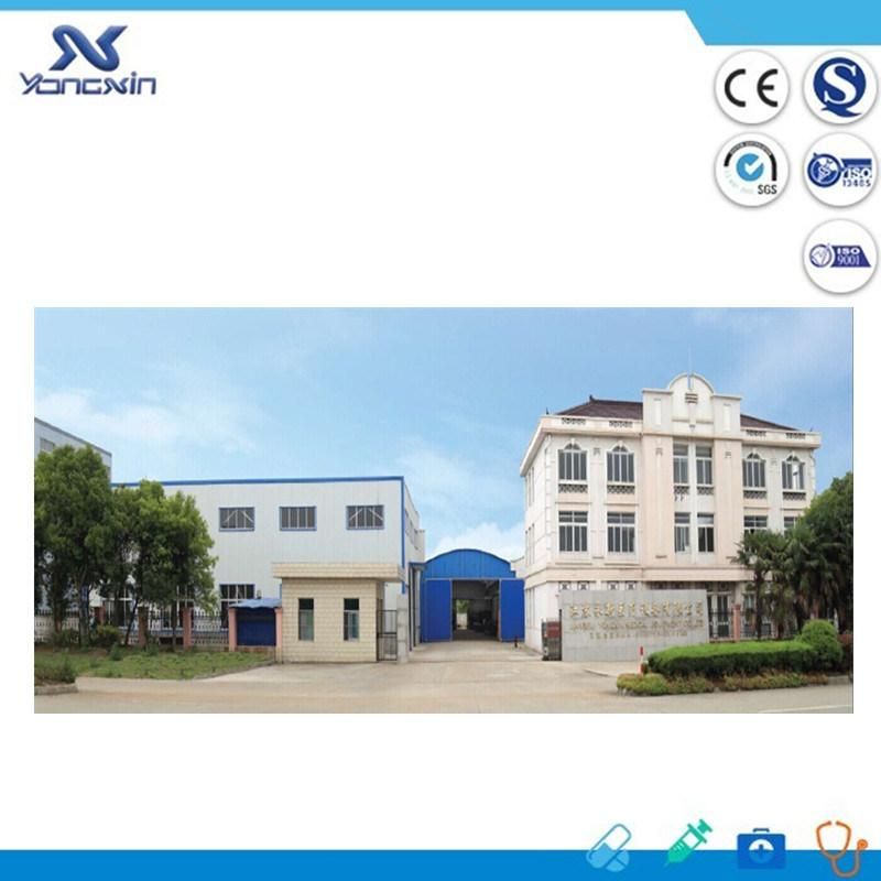 Yx-B-2 Hospital Device Powder Coated Steel Baby Bed