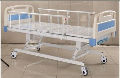 Manual Three-Function Hospital Bed Medical Bed Patient Bed Patient Cot