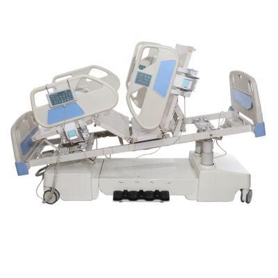 Medical 7 Functions Turn Nursing Folding Massage ICU Electric Hospital Patient Orthopedic Bed