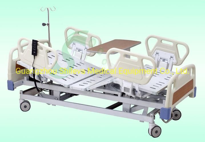 Five Function Center System Hospital Electric Bed with Imported Motor