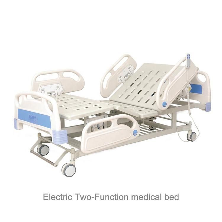 Medical Furniture Electric 2 Function Hospital Patient Bed