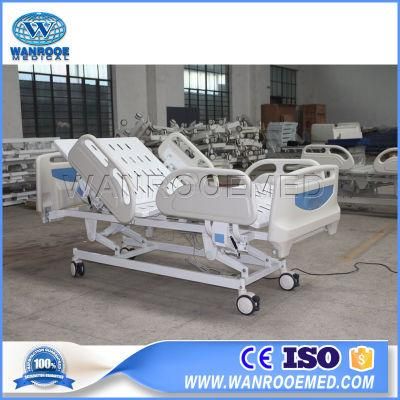 Bae304 Cheap Medical Three-Function Electric Folding Adjustable Hospital ICU Patient Bed