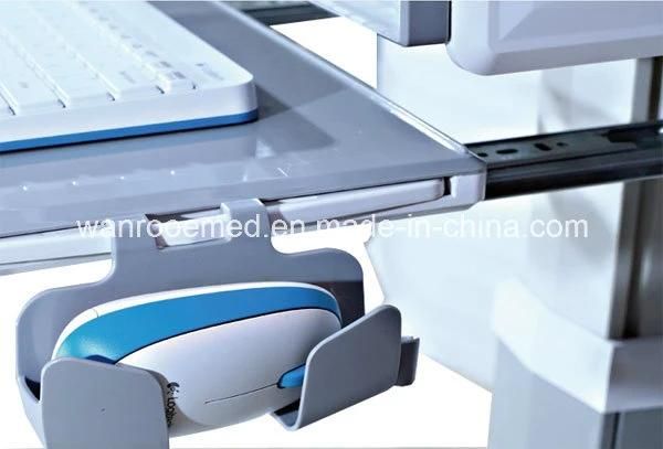Bwt-001d Medication HD Video Telemedicine Mobile Computer Workstation Laptop Cart
