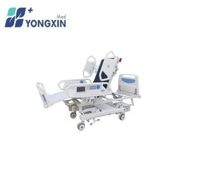 Yxz-C5 (A1) Eight Function Electric Hospital Bed (with weight scale)