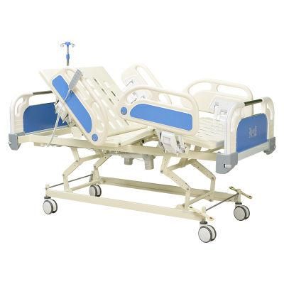 Cost-Effective Electric 5 Functions ICU Bed for Hospitals