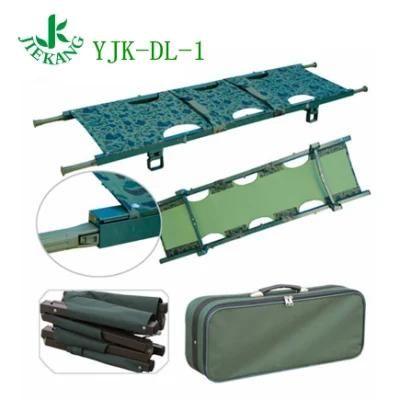 Manufacturers Price First Aid Patient Transport Fold up Stretcher