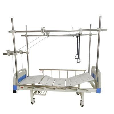 Hot Sale Stainless Steel Medical Equipment Floor Type Orthopedic Traction Frame
