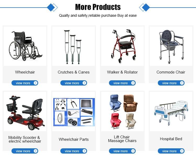 Hospital Bedside Steel Storage Medical Cabinet