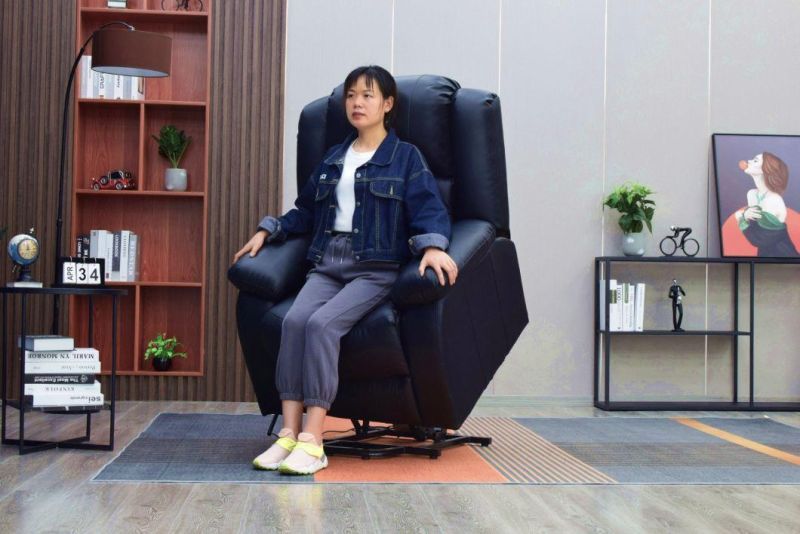 Jky Furniture Adjustable Fabric Power Lift Recliner Chair for The Elderly and Disabled Person