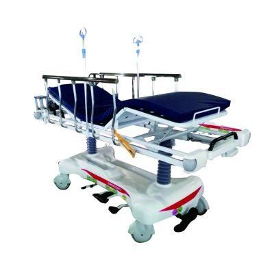 Mn-Yd001 Hydraulic Patient Trolley Emergency Bed