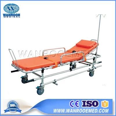 Ea-2dmri Hospital Equipment Ambulance Multi-Function Non-Magnetic Transport Stretcher for MRI