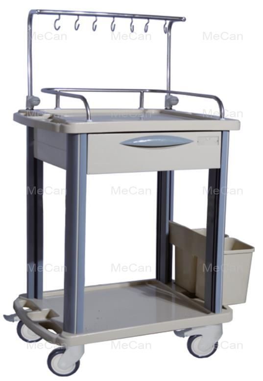 ABS Medical IV Treatment Trolley for Medical Use