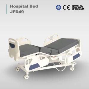 Stainless Electric Reclining Hospital Machine Medical Bed with Low Price