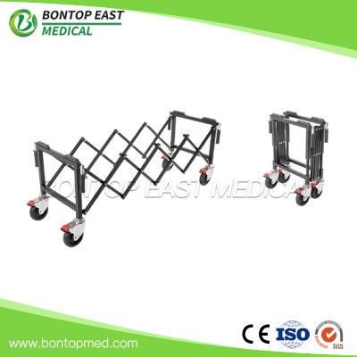 Foldable Cart Casket Truck Coffin Trolley for Sale