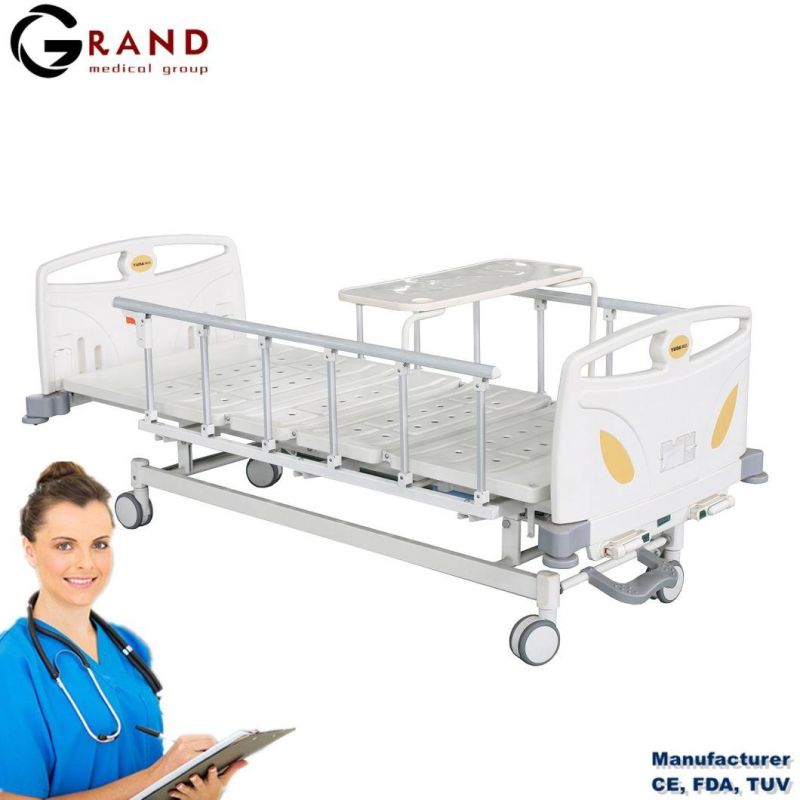 Factory Discount Hospital Furniture Medical Equipment Electric and Manual Adjustable Hospital and Medical Patient Nursing Bed in Stock