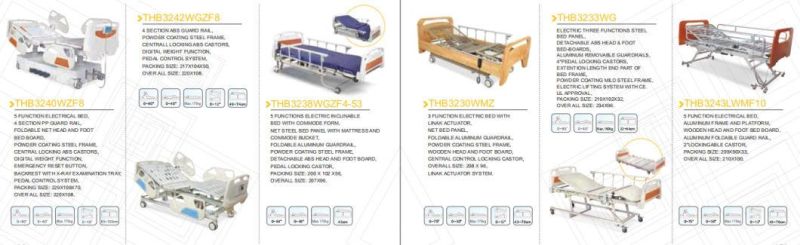 Seven Functions Therapy ICU Electric Physical Sick Hospital Bed