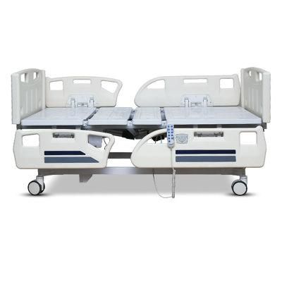 Own Control Panel Durable Intensive Care China Metal Frame Hospital ICU Bed