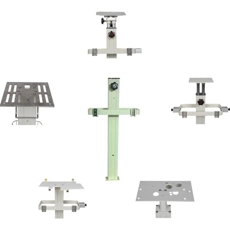 Veterinary Ustomized Size Rolling Stand ECG Trolley for Medical Device