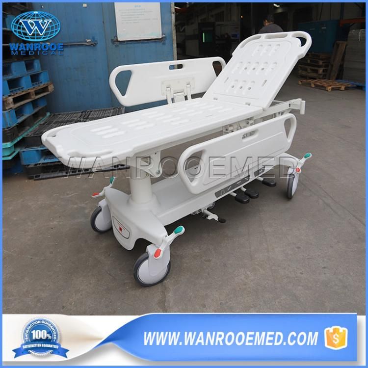 Bd111A Emergency Use Hydraulic Transfer Trolley Stretcher Cart for Hospital