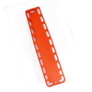 Dw-PE001 Ce Approved Waterproofed Emergency PE Plastic Spine Board