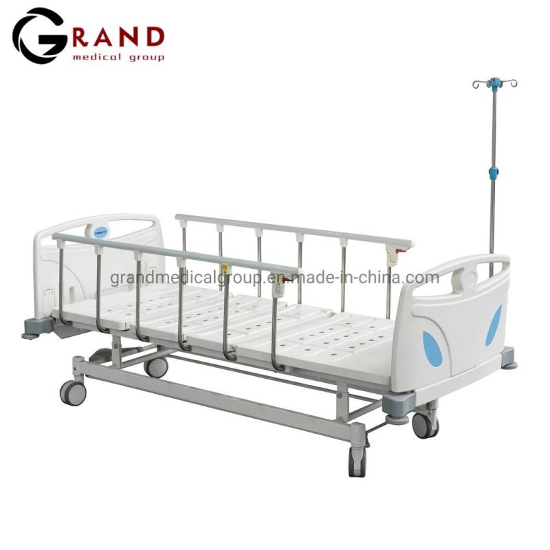 Operating Theater Table Surgical Table Customized Cheap Price Hospital Furniture Manual Two Function Hospital Bed Adjustable Lifted Medical Beds Factory Price