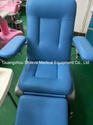 High Quality Hospital Convertible Chair Bed, Blood Donation Chair, Infusion Chair