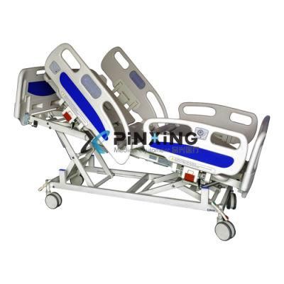 Five Functions Therapy ICU Electric Physical Sick Hospital Bed