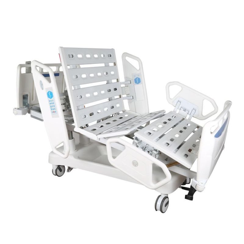 Luxury Multifunction Hospital Patient Room 7function Electric Left and Right Turning Bed