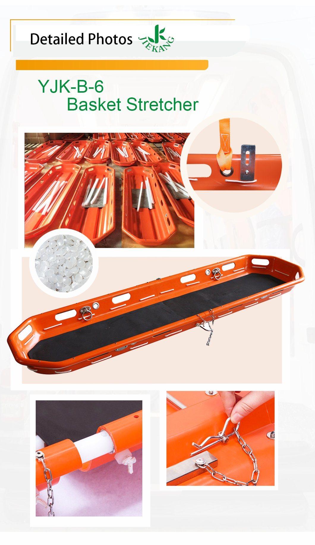 High Quality Hospital Medical First Aid Rescue Basket Type Stretchers