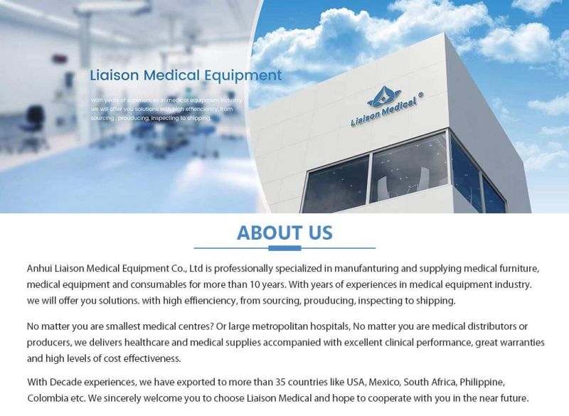 Mn-Bl001 High Quality Medical Furniture Portable Mobile Bedside Locker