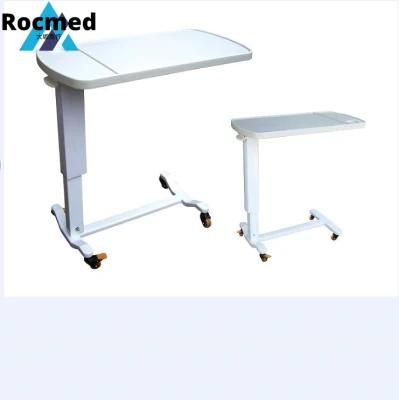 Hospital Furniture Moveable Dining Laptop Bedside Overbed Table