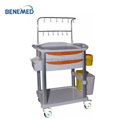Multi-Functional Hospital Infusion Treatment Trolley /Transfusion Trolley