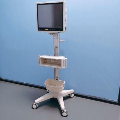 Medical Machine Trolley/Patient Monitor Rolling Stand