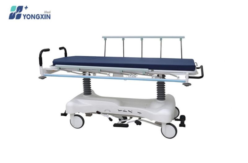 Yxz-E-4 Hospital Equipment Multi-Function Hydraulic Patient Transfer Trolley