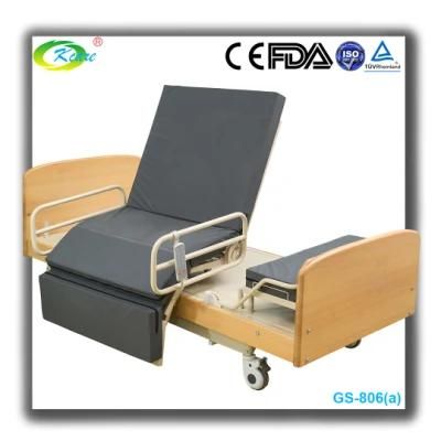 Nursing Homecare Electric Rotating Cama Hospital Precio ICU Bed for The Elderly