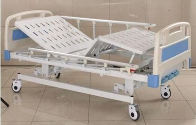 Manual Three-Function Hospital Bed Medical Bed Patient Bed Patient Cot