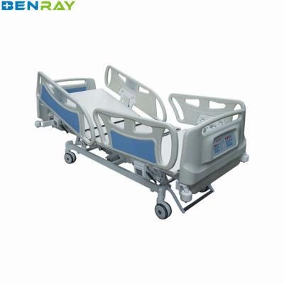 ICU Hospital Room Bed Patient Bed Factory Electric 5-Function New Multifunction