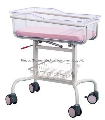 SAE-Bc-02 Hospital Furniture 5-Functions Adjustable Electric ICU Medical Bed Hospital Infant Bed