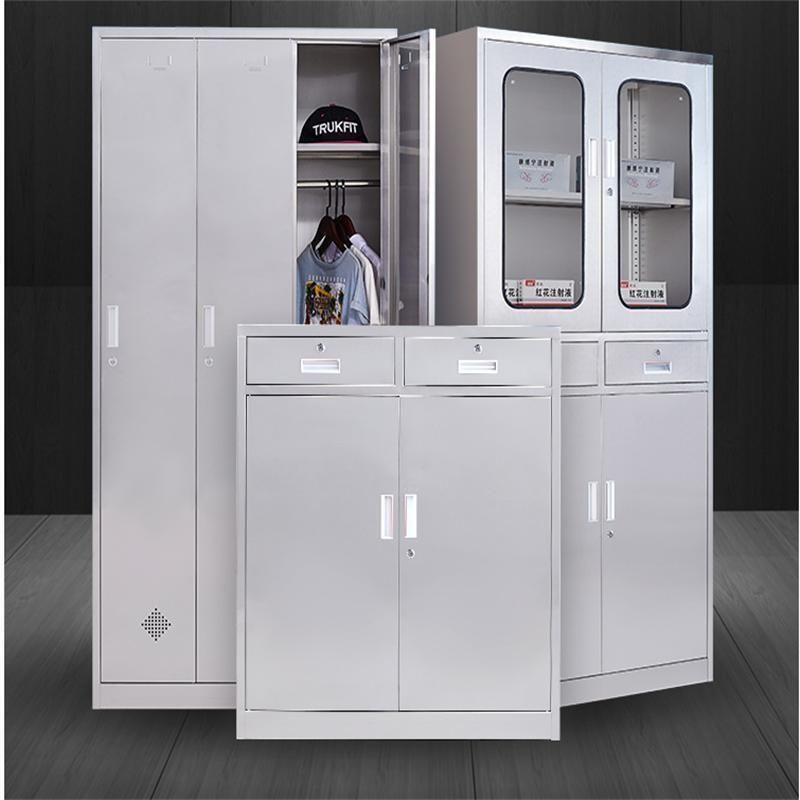 Hospital Locker File Cabinet Tableware Locker Western Medicine Cabinet