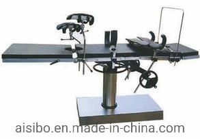 Medical Equipment Mechanically Operated Manual System Operating Table Ot for Various Surgical Operations Stainless Steel Surgery Bed Surgical Mechanically